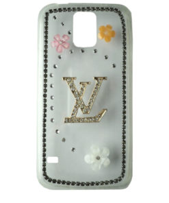 Coque TPU Transparent Style Louis Vuitton - Galaxy S5