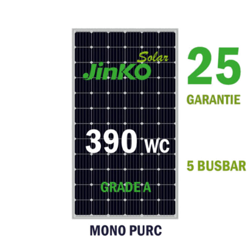 Panneau Solaire Photovoltaique Jinko Solar Mono Purc 390 Wc Grad A ...